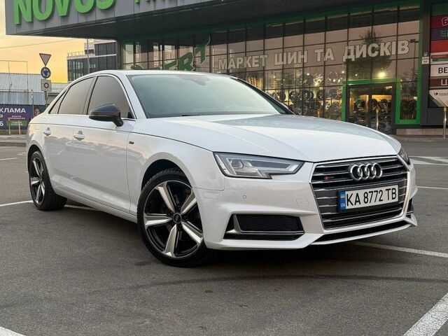 Білий Ауді А4, об'ємом двигуна 1.98 л та пробігом 92 тис. км за 24500 $, фото 1 на Automoto.ua