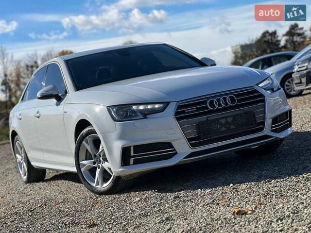 Ауді А4 2018 у Стрые на Automoto.ua Білий Ауді А4, об'ємом двигуна 1.98 л та пробігом 114 тис. км за 19700 $, фото 1 на Automoto.ua