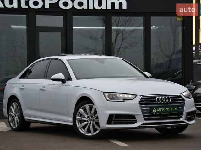 Белый Ауди А4, объемом двигателя 1.98 л и пробегом 79 тыс. км за 22000 $, фото 1 на Automoto.ua