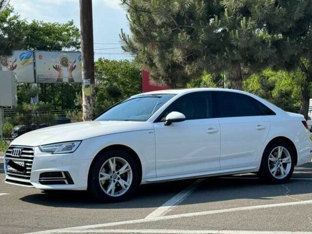 Білий Ауді А4, об'ємом двигуна 2 л та пробігом 90 тис. км за 14000 $, фото 1 на Automoto.ua