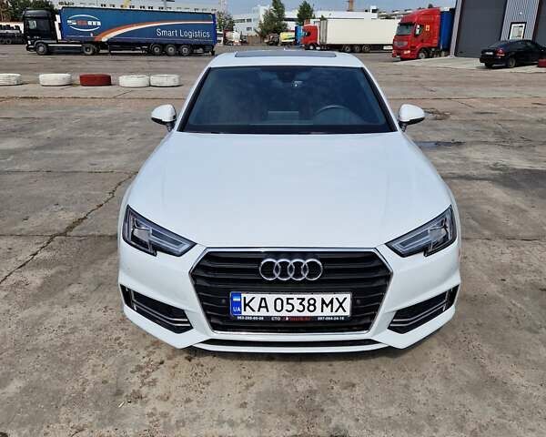 Белый Ауди А4, объемом двигателя 1.98 л и пробегом 114 тыс. км за 23000 $, фото 1 на Automoto.ua