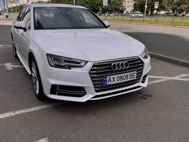 Білий Ауді А4, об'ємом двигуна 1.98 л та пробігом 54 тис. км за 23000 $, фото 1 на Automoto.ua