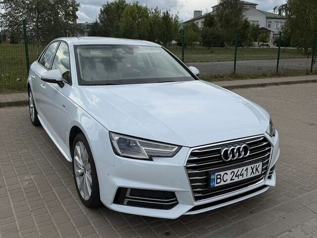 Белый Ауди А4, объемом двигателя 2.01 л и пробегом 131 тыс. км за 16500 $, фото 1 на Automoto.ua