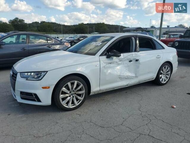 Білий Ауді А4, об'ємом двигуна 2 л та пробігом 145 тис. км за 4800 $, фото 1 на Automoto.ua