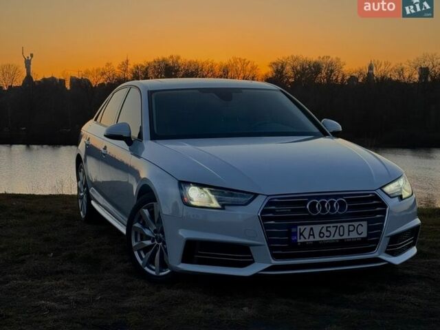 Белый Ауди А4, объемом двигателя 1.98 л и пробегом 80 тыс. км за 20500 $, фото 1 на Automoto.ua