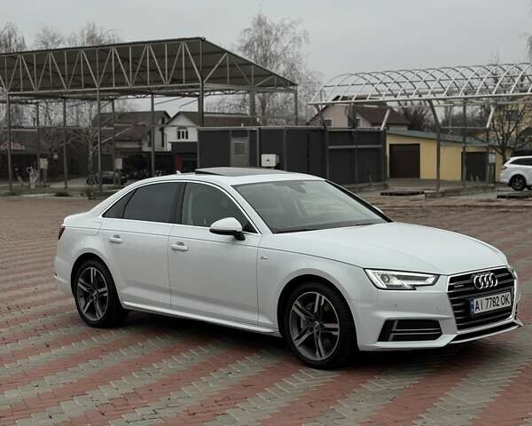 Белый Ауди А4, объемом двигателя 1.98 л и пробегом 83 тыс. км за 24000 $, фото 1 на Automoto.ua