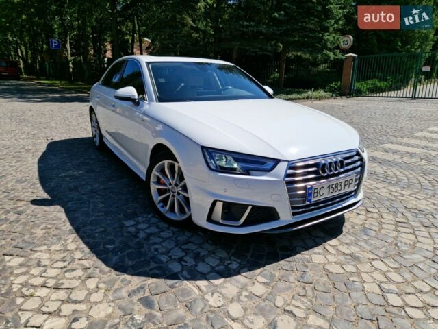 Белый Ауди А4, объемом двигателя 1.98 л и пробегом 60 тыс. км за 22000 $, фото 1 на Automoto.ua