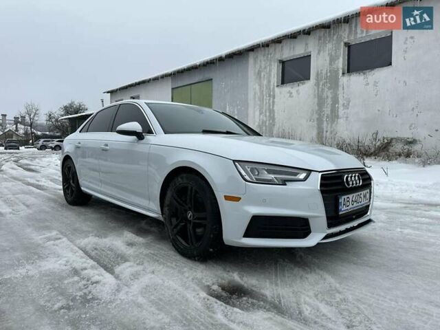 Белый Ауди А4, объемом двигателя 1.98 л и пробегом 152 тыс. км за 19500 $, фото 1 на Automoto.ua