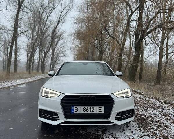 Белый Ауди А4, объемом двигателя 1.98 л и пробегом 49 тыс. км за 23500 $, фото 1 на Automoto.ua