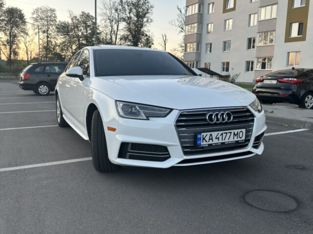 Белый Ауди А4, объемом двигателя 1.98 л и пробегом 105 тыс. км за 21000 $, фото 1 на Automoto.ua