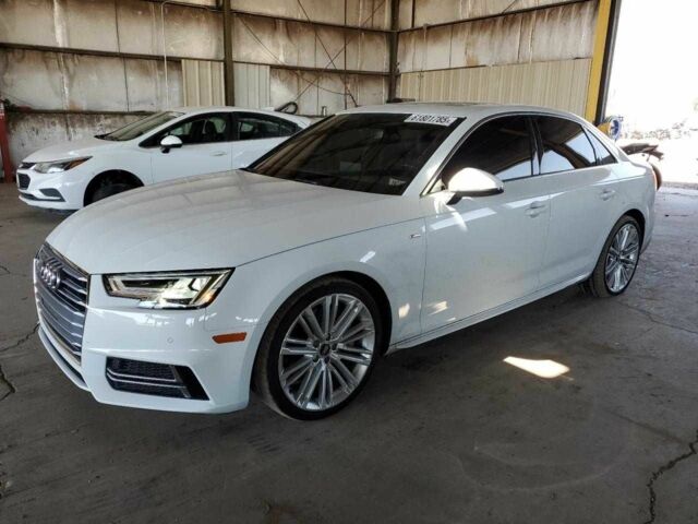 Белый Ауди А4, объемом двигателя 2 л и пробегом 65 тыс. км за 12000 $, фото 1 на Automoto.ua