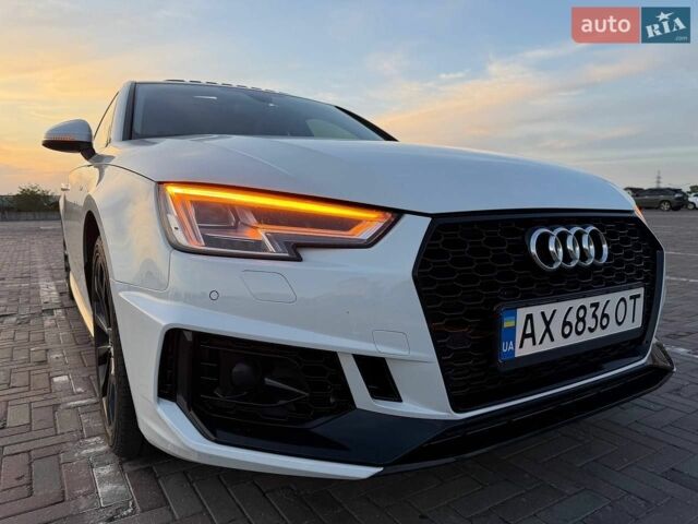 Белый Ауди А4, объемом двигателя 1.98 л и пробегом 86 тыс. км за 21500 $, фото 1 на Automoto.ua