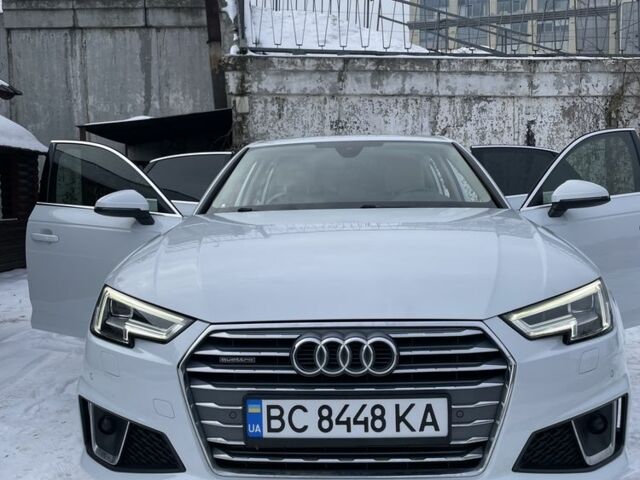 Білий Ауді А4, об'ємом двигуна 2 л та пробігом 144 тис. км за 20995 $, фото 1 на Automoto.ua