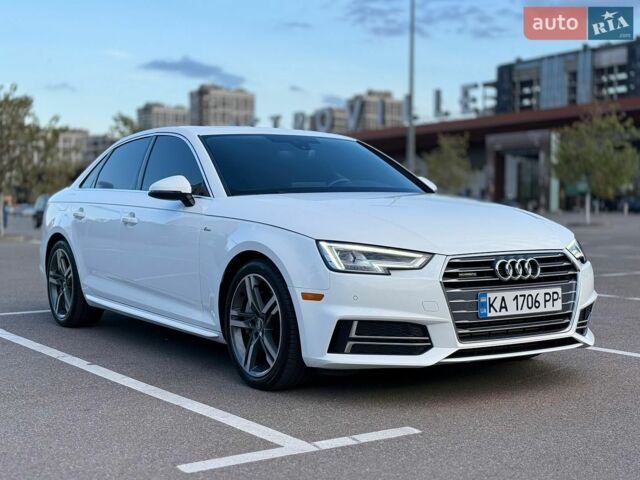 Белый Ауди А4, объемом двигателя 1.98 л и пробегом 98 тыс. км за 20400 $, фото 1 на Automoto.ua