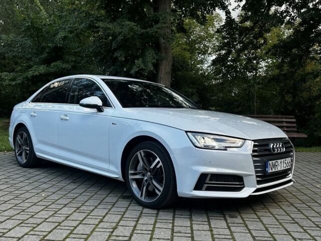 Белый Ауди А4, объемом двигателя 2 л и пробегом 76 тыс. км за 16500 $, фото 1 на Automoto.ua
