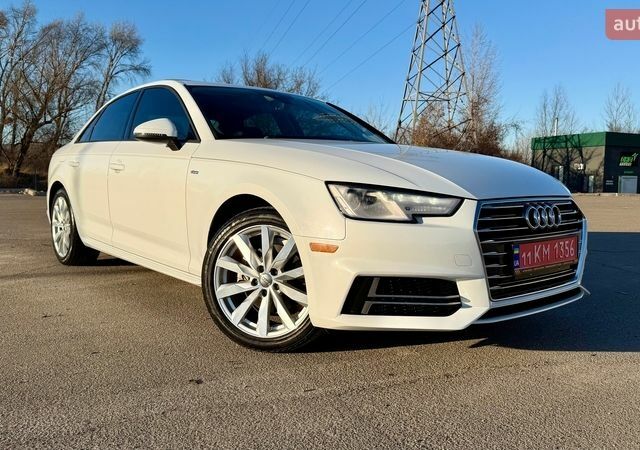 Белый Ауди А4, объемом двигателя 1.98 л и пробегом 107 тыс. км за 21700 $, фото 1 на Automoto.ua