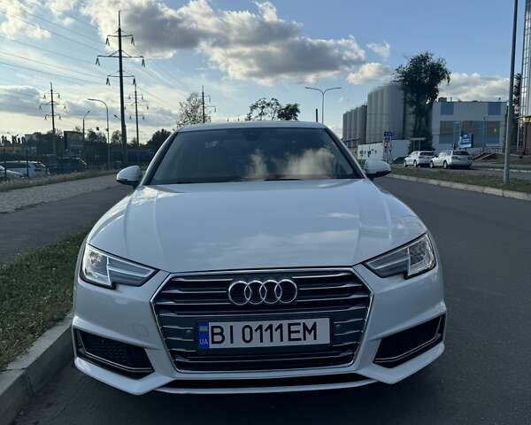 Білий Ауді А4, об'ємом двигуна 2 л та пробігом 75 тис. км за 22000 $, фото 1 на Automoto.ua