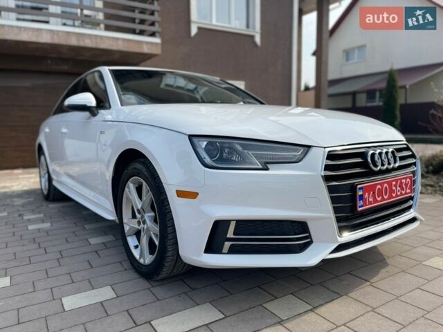 Белый Ауди А4, объемом двигателя 1.98 л и пробегом 162 тыс. км за 16400 $, фото 1 на Automoto.ua