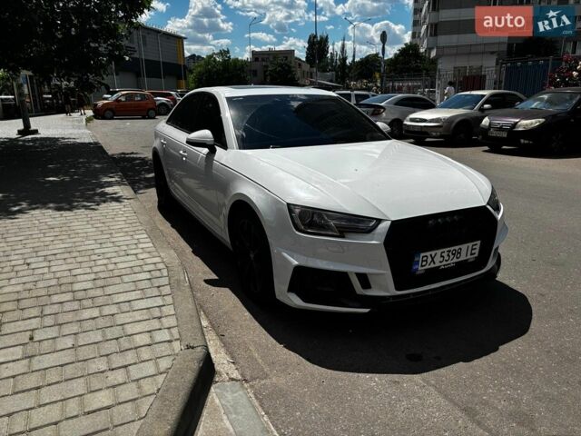 Белый Ауди А4, объемом двигателя 1.98 л и пробегом 122 тыс. км за 22000 $, фото 1 на Automoto.ua