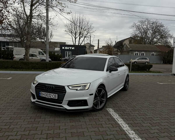 Білий Ауді А4, об'ємом двигуна 1.98 л та пробігом 75 тис. км за 22200 $, фото 1 на Automoto.ua