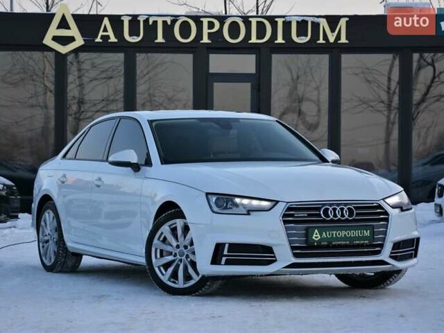 Білий Ауді А4, об'ємом двигуна 1.98 л та пробігом 79 тис. км за 21500 $, фото 1 на Automoto.ua
