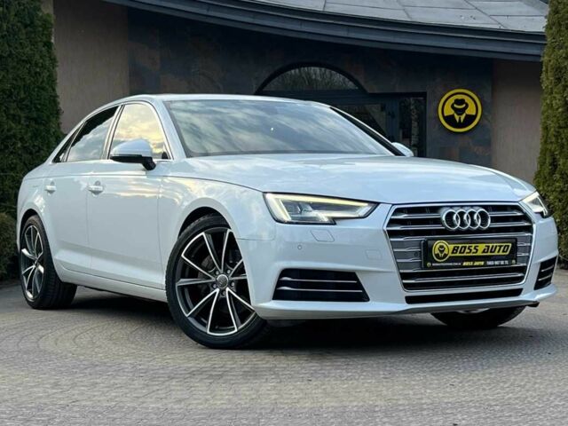 Белый Ауди А4, объемом двигателя 2 л и пробегом 178 тыс. км за 25900 $, фото 1 на Automoto.ua