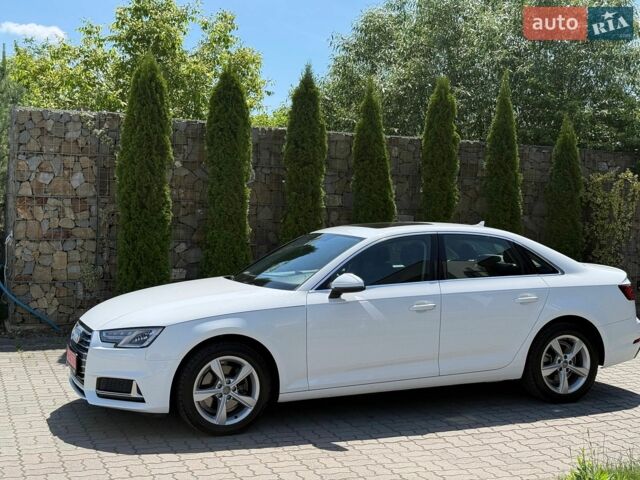 Білий Ауді А4, об'ємом двигуна 1.98 л та пробігом 73 тис. км за 19999 $, фото 1 на Automoto.ua