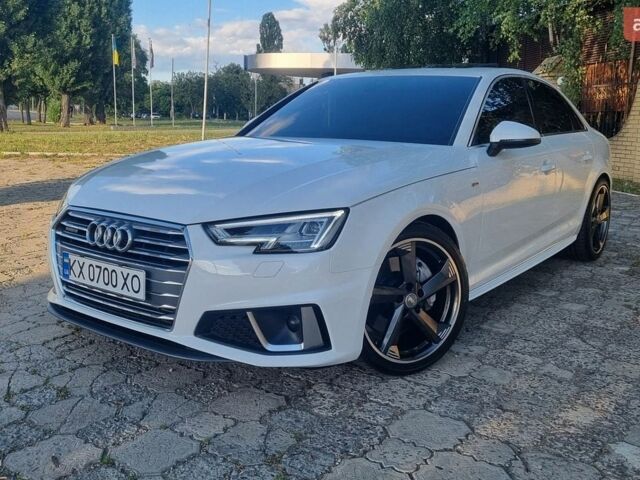 Белый Ауди А4, объемом двигателя 1.98 л и пробегом 159 тыс. км за 18900 $, фото 1 на Automoto.ua