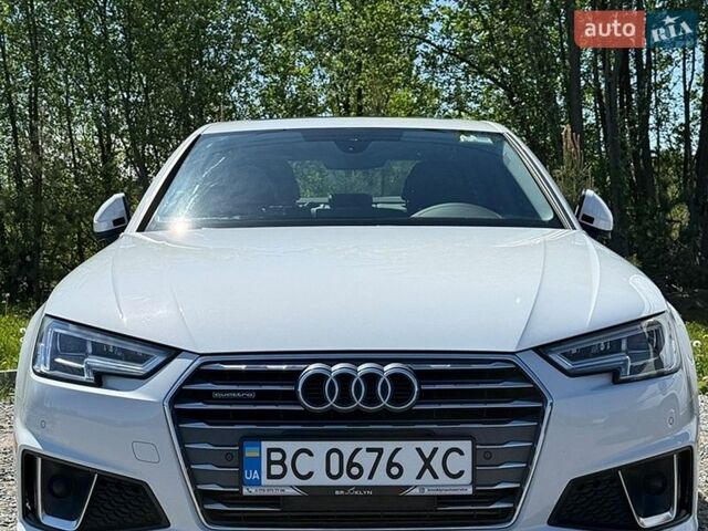 Белый Ауди А4, объемом двигателя 1.98 л и пробегом 132 тыс. км за 23900 $, фото 1 на Automoto.ua