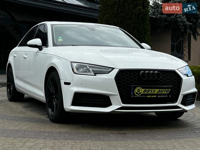 Белый Ауди А4, объемом двигателя 1.98 л и пробегом 88 тыс. км за 17900 $, фото 1 на Automoto.ua
