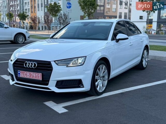 Білий Ауді А4, об'ємом двигуна 2 л та пробігом 169 тис. км за 15999 $, фото 1 на Automoto.ua