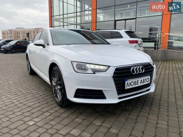 Білий Ауді А4, об'ємом двигуна 1.98 л та пробігом 73 тис. км за 14900 $, фото 1 на Automoto.ua