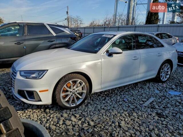 Белый Ауди А4, объемом двигателя 1.98 л и пробегом 79 тыс. км за 5700 $, фото 1 на Automoto.ua