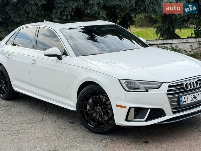 Белый Ауди А4, объемом двигателя 1.98 л и пробегом 73 тыс. км за 20500 $, фото 1 на Automoto.ua