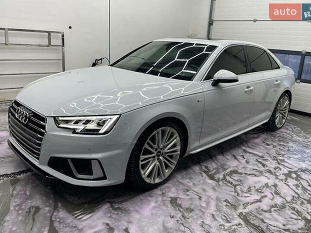 Білий Ауді А4, об'ємом двигуна 1.98 л та пробігом 94 тис. км за 17700 $, фото 1 на Automoto.ua