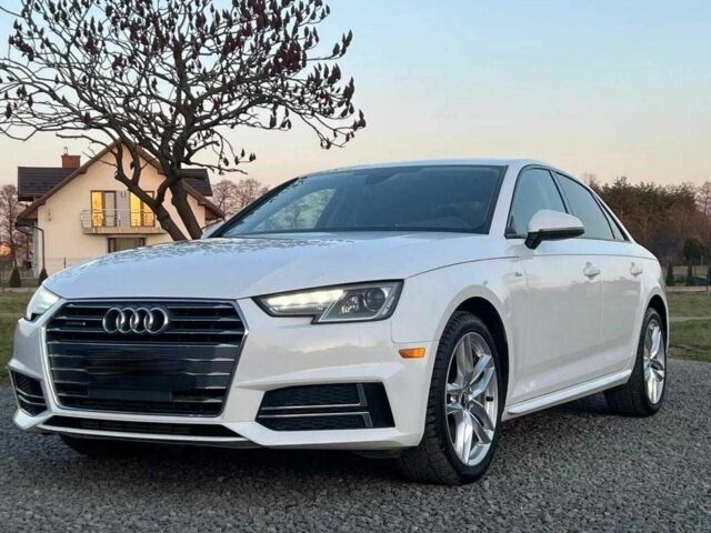 Білий Ауді А4, об'ємом двигуна 2 л та пробігом 78 тис. км за 13600 $, фото 1 на Automoto.ua