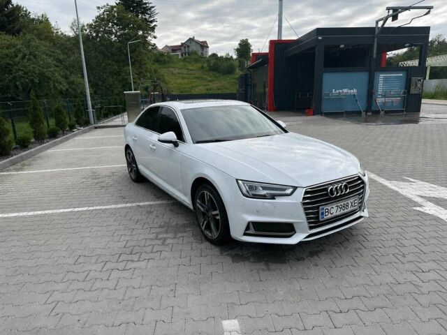 Білий Ауді А4, об'ємом двигуна 2 л та пробігом 53 тис. км за 22000 $, фото 1 на Automoto.ua