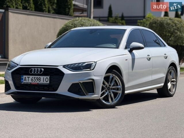 Білий Ауді А4, об'ємом двигуна 1.98 л та пробігом 62 тис. км за 23000 $, фото 1 на Automoto.ua