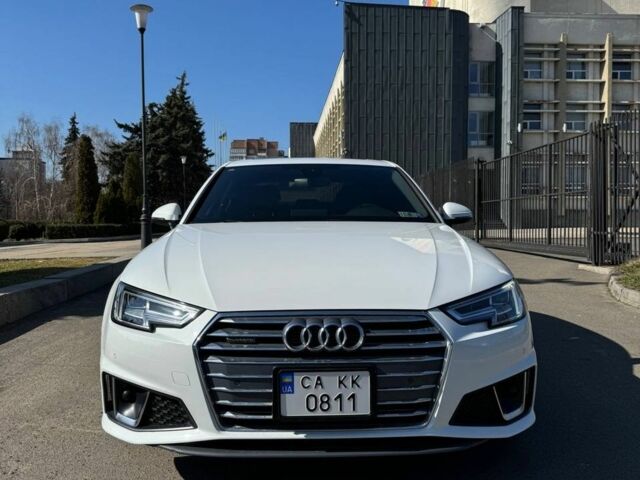 Білий Ауді А4, об'ємом двигуна 1.98 л та пробігом 70 тис. км за 26500 $, фото 1 на Automoto.ua