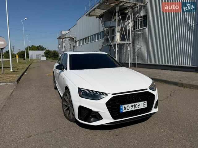 Білий Ауді А4, об'ємом двигуна 1.98 л та пробігом 111 тис. км за 23000 $, фото 1 на Automoto.ua