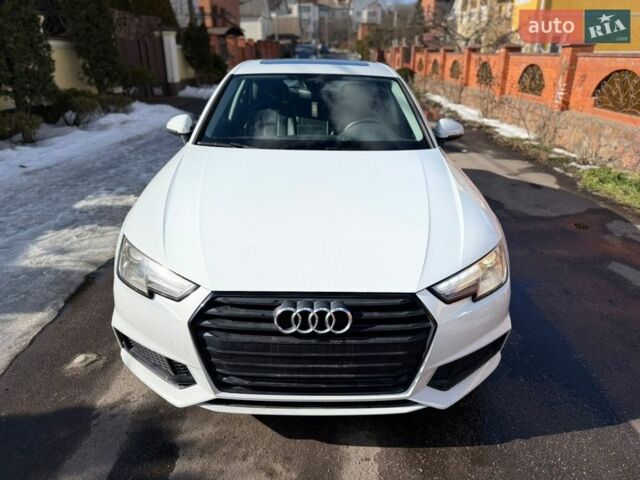 Білий Ауді А4, об'ємом двигуна 2 л та пробігом 46 тис. км за 20499 $, фото 1 на Automoto.ua