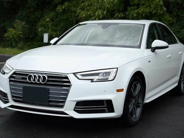 Білий Ауді А4, об'ємом двигуна 2 л та пробігом 45 тис. км за 6507 $, фото 1 на Automoto.ua
