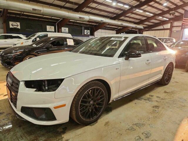 Белый Ауди А4, объемом двигателя 2 л и пробегом 46 тыс. км за 4500 $, фото 1 на Automoto.ua