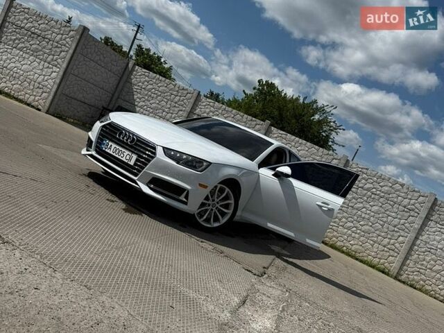 Белый Ауди А4, объемом двигателя 1.98 л и пробегом 85 тыс. км за 23000 $, фото 1 на Automoto.ua