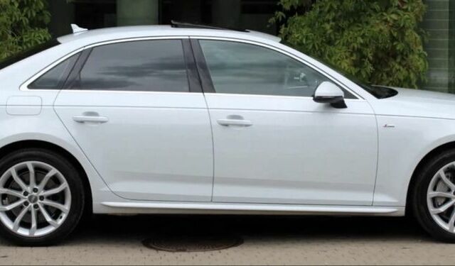 Білий Ауді А4, об'ємом двигуна 2 л та пробігом 119 тис. км за 19600 $, фото 1 на Automoto.ua