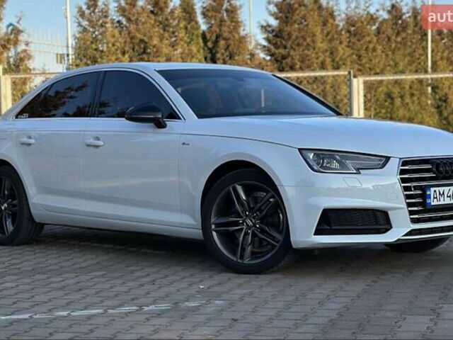 Білий Ауді А4, об'ємом двигуна 1.98 л та пробігом 98 тис. км за 18500 $, фото 1 на Automoto.ua