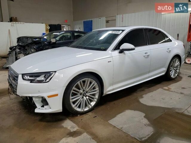 Білий Ауді А4, об'ємом двигуна 1.98 л та пробігом 139 тис. км за 3500 $, фото 1 на Automoto.ua