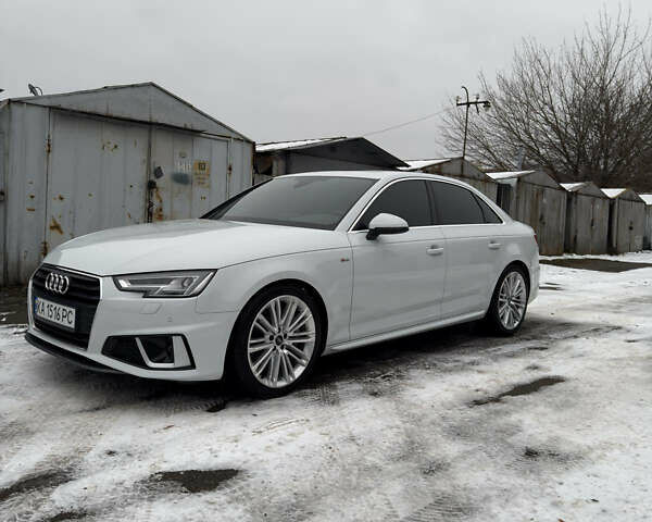 Білий Ауді А4, об'ємом двигуна 2 л та пробігом 58 тис. км за 27000 $, фото 1 на Automoto.ua
