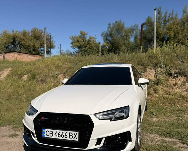 Білий Ауді А4, об'ємом двигуна 2 л та пробігом 123 тис. км за 23000 $, фото 1 на Automoto.ua
