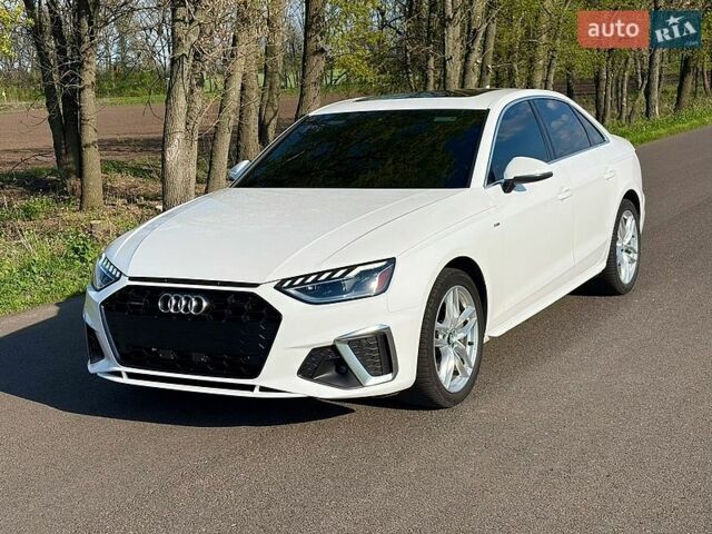 Белый Ауди А4, объемом двигателя 1.98 л и пробегом 135 тыс. км за 26800 $, фото 1 на Automoto.ua